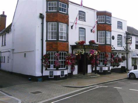 The Bugle Hotel Titchfield Eksteriør bilde